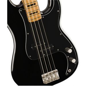 Squier Classic Vibe 70s Precision Bass Maple Fingerboard Black