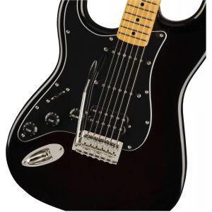 Squier Classic Vibe 70s Stratocaster HSS Left-Handed Black