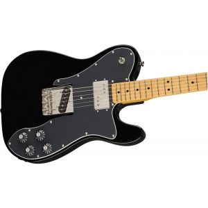 Squier Classic Vibe 70s Telecaster Custom-Black