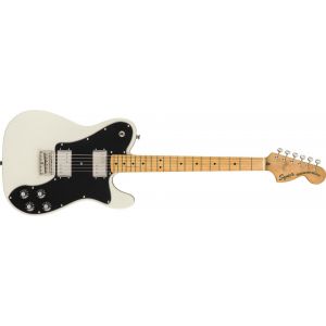 Squier Classic Vibe 70s Telecaster Deluxe Olympic-White