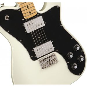 Squier Classic Vibe 70s Telecaster Deluxe Olympic-White