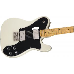 Squier Classic Vibe 70s Telecaster Deluxe Olympic-White