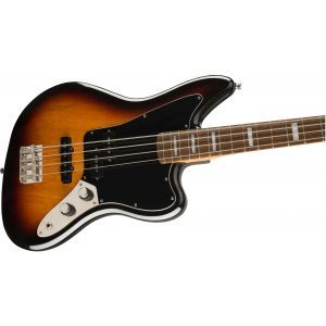 Squier Classic Vibe Jaguar Bass Laurel Fingerboard 3-Color Sunburst