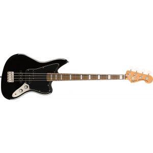 Squier Classic Vibe Jaguar Bass Laurel Fingerboard Black
