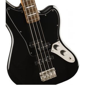 Squier Classic Vibe Jaguar Bass Laurel Fingerboard Black