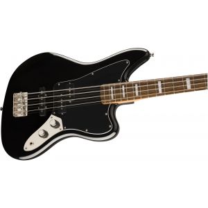 Squier Classic Vibe Jaguar Bass Laurel Fingerboard Black