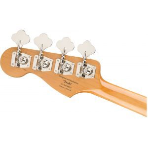 Squier Classic Vibe Jaguar Bass Laurel Fingerboard Black