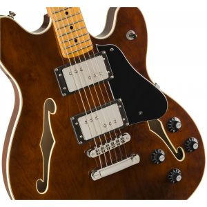 Squier Classic Vibe Starcaster Maple Fingerboard Walnut
