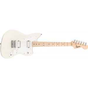 Squier Mini Jazzmaster HH Maple Fingerboard Olympic White