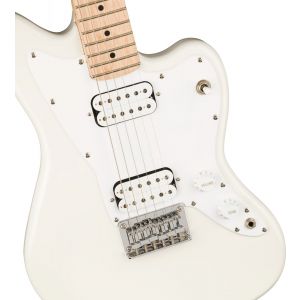 Squier Mini Jazzmaster HH Maple Fingerboard Olympic White