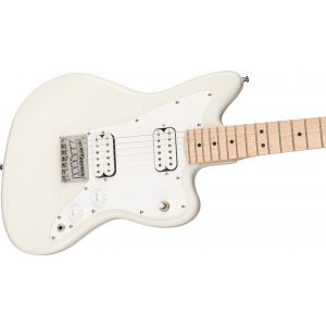 Squier Mini Jazzmaster HH Maple Fingerboard Olympic White