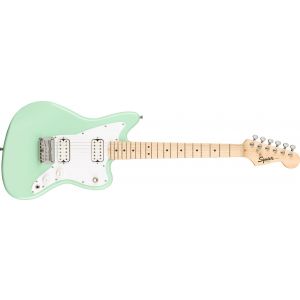 Squier Mini Jazzmaster HH Maple Fingerboard Surf Green