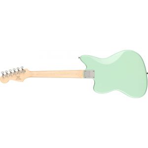 Squier Mini Jazzmaster HH Maple Fingerboard Surf Green