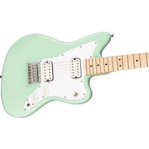 Squier Mini Jazzmaster HH Maple Fingerboard Surf Green
