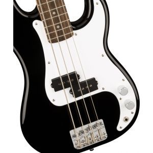 Squier Mini Precision Bass Laurel Fingerboard Black