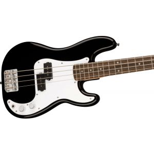 Squier Mini Precision Bass Laurel Fingerboard Black