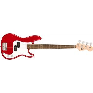 Squier Mini Precision Bass Laurel Fingerboard Dakota Red