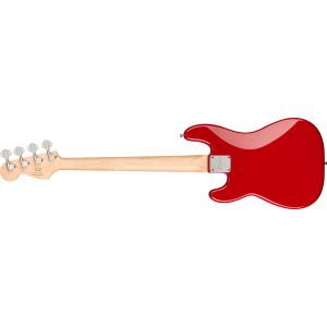 Squier Mini Precision Bass Laurel Fingerboard Dakota Red