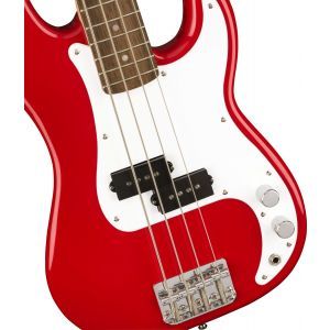Squier Mini Precision Bass Laurel Fingerboard Dakota Red