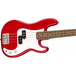 Squier Mini Precision Bass Laurel Fingerboard Dakota Red