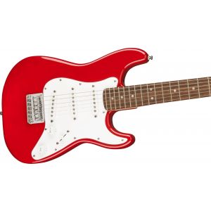 Squier Mini Stratocaster Laurel Fingerboard Dakota Red 1/2