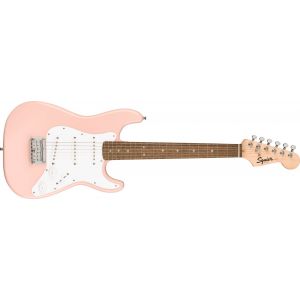 Squier Mini Stratocaster Laurel Fingerboard Shell Pink