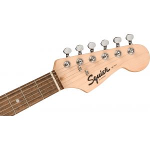 Squier Mini Stratocaster Laurel Fingerboard Shell Pink