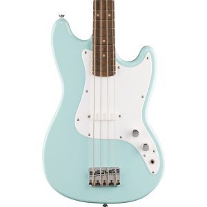 Squier Sonic Bronco Bass Daphne Blue