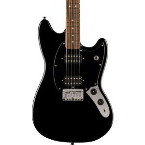 Squier Sonic Mustang HH Laurel Black