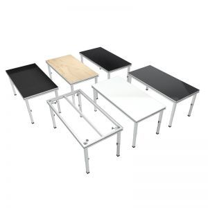 Alustage AluDeck Light 2X1