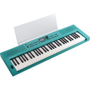 Roland GO:KEYS 5 Graphite Music Rest + CB-V61