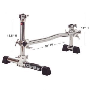 Gibraltar GSVMS Stealth Vert Mounting