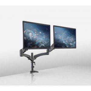 K&M 23875-000-55 Dual Monitor Mount