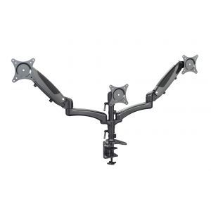 K&M 23878-000-55 Triple Monitor Mount