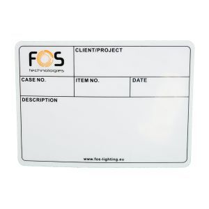 FOS Road Label FOS Road Label