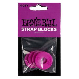 Ernie Ball 5618 Strap Blocks Purple