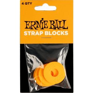 Ernie Ball 5621 Strap Blocks Orange
