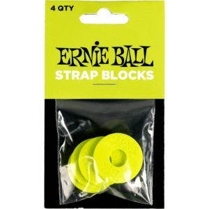 Ernie Ball 5622 Strap Blocks Green