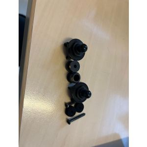 Fender Security Strap Locks Black - Resigilat