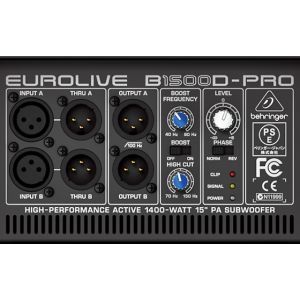 Behringer Eurolive B1500d PRO