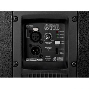 DB Technologies Sigma S118