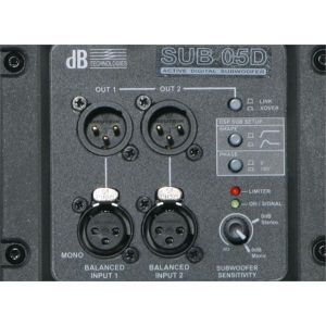 Subwoofer activ DB Sub 05D