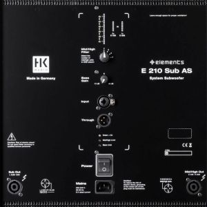 HK Audio E 210 SUB AS