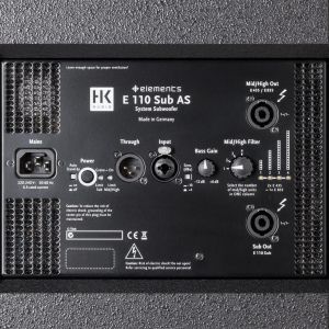 HK Audio E110 Sub AS