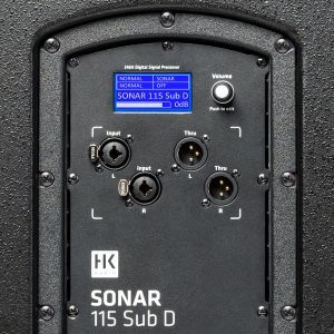 POLAR 12 with a SONAR 115 Sub D
