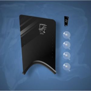 GuitarLift Professional Line - Medium Reflective Black