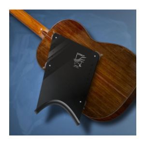 GuitarLift Professional Line - Medium Reflective Black