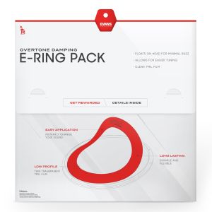 Evans E-Ring Pack Rock