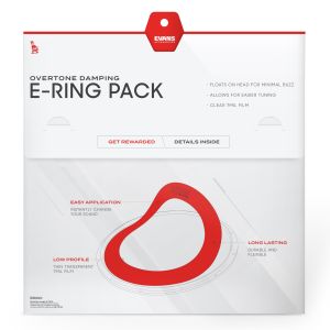 Evans E-Ring Pack Snare 14'