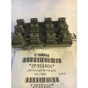 Yamaha PSR-S975 / 970 Switch Assy M
